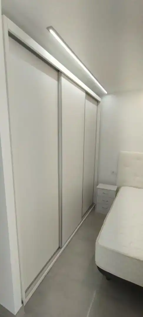 Bedroom of Flat for rent in Úbeda  with Air Conditioner, Furnished and Washing machine