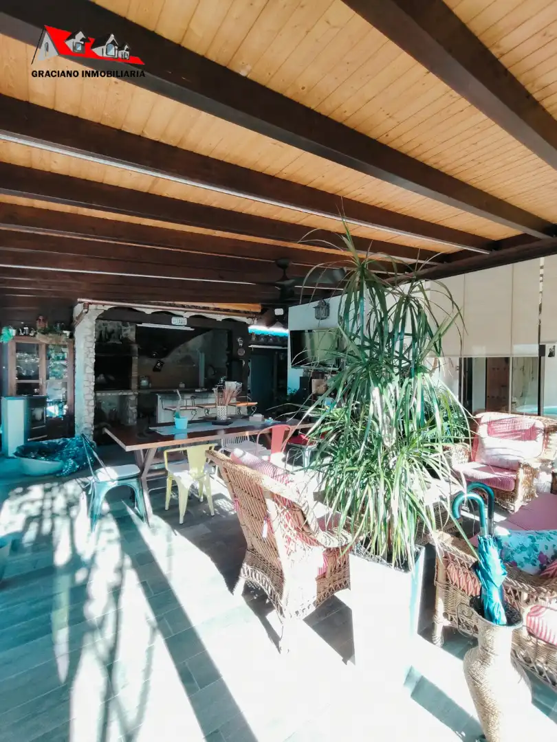 Terrasse von Haus oder Chalet zum Verkauf in Albacete mit Klimaanlage, Heizung und Privatgarten