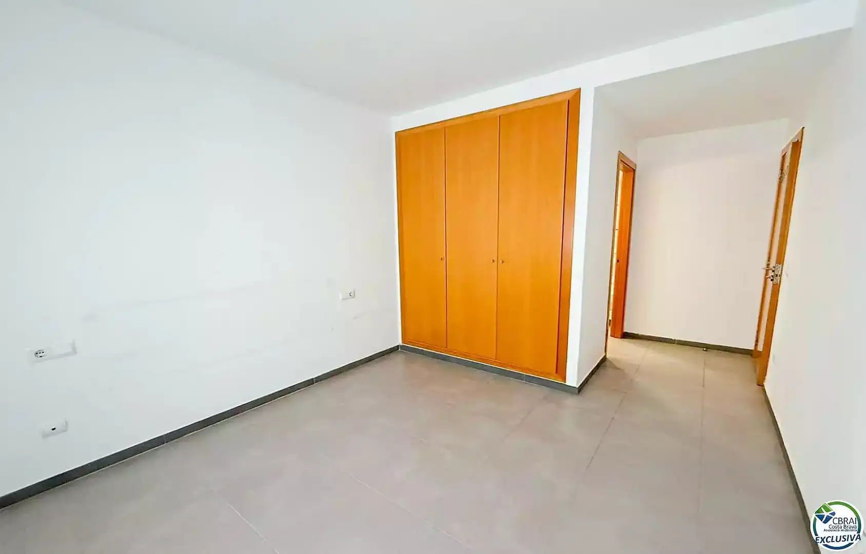 Schlafzimmer von Wohnung zum Verkauf in Figueres mit Klimaanlage