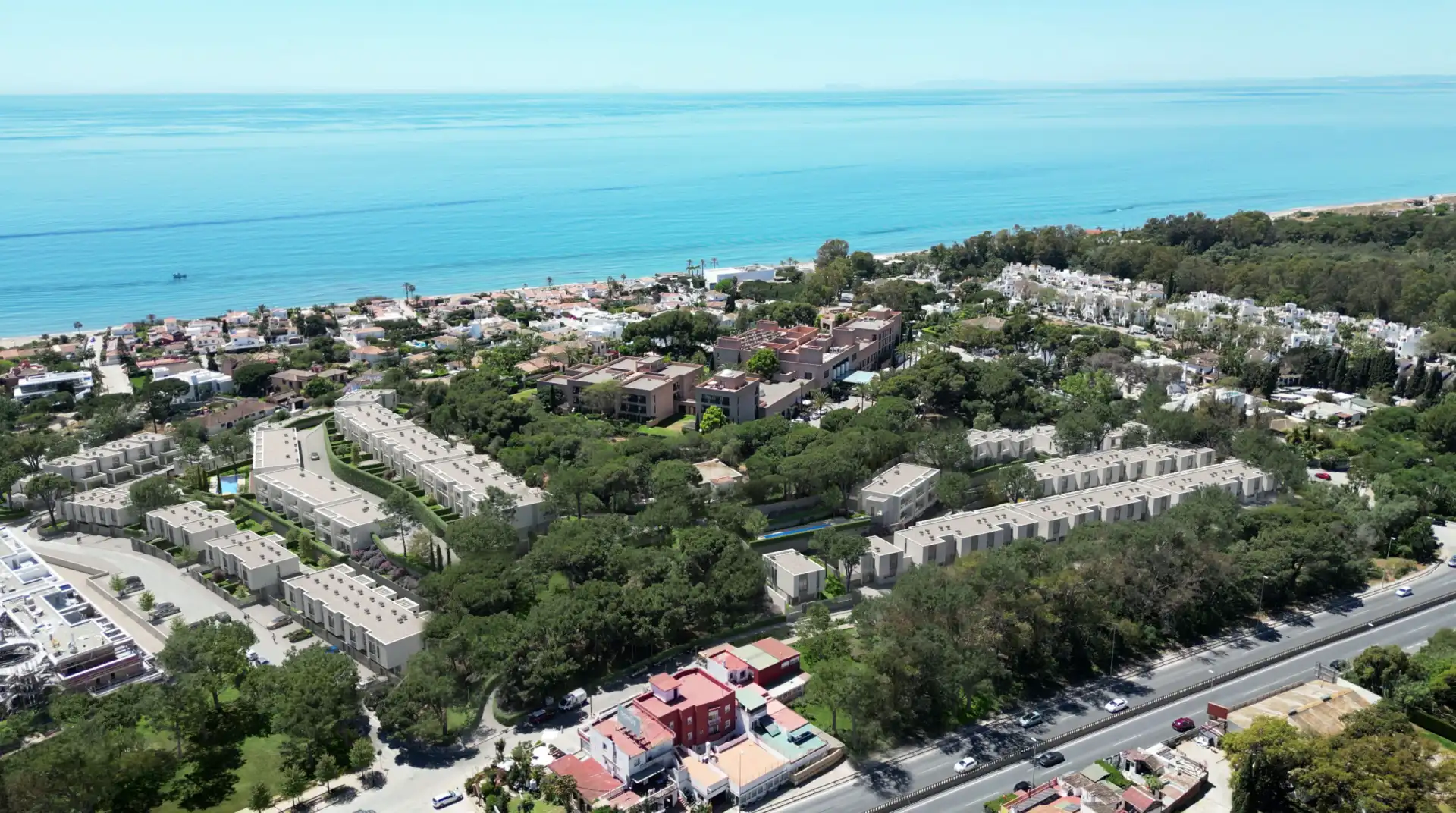 Vista exterior de Casa o chalet en venta en Marbella con Aire acondicionado, Calefacción y Terraza