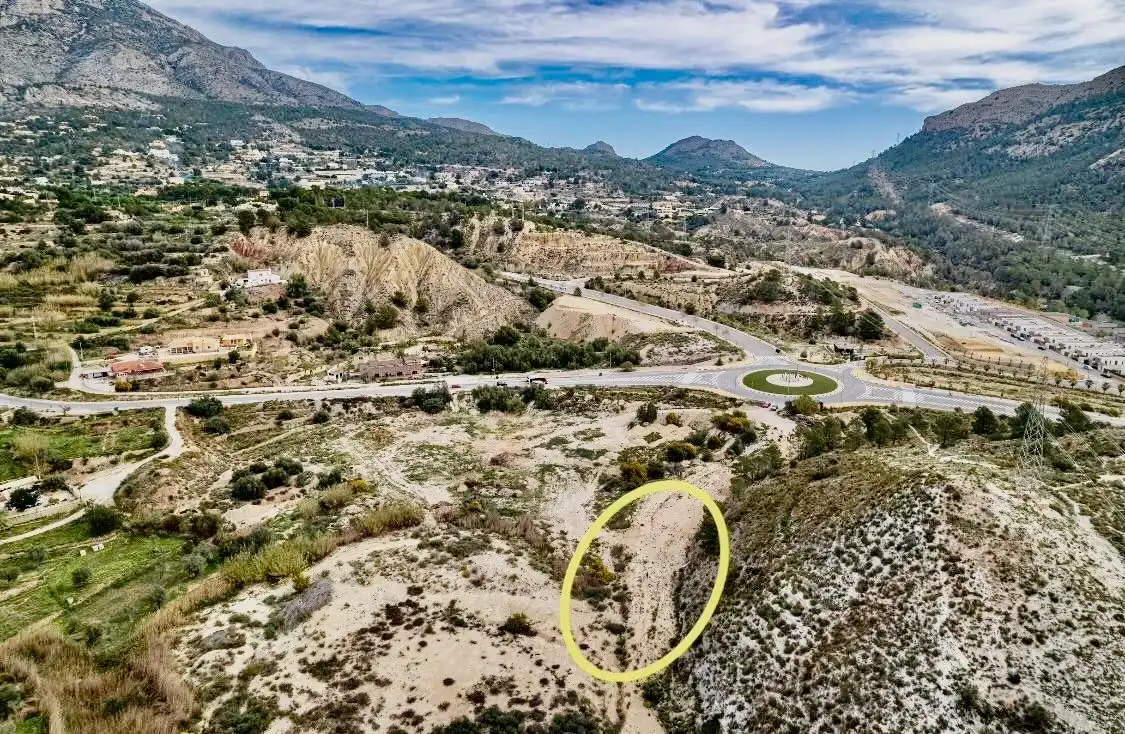 Terreno residencial en venta en Balcón de Finestrat - Terra Marina, imagen 3