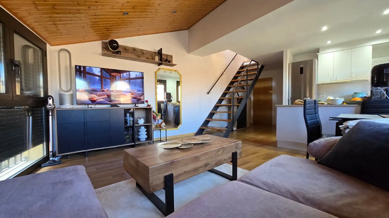 Living room of Flat for sale in Berga  with Heating