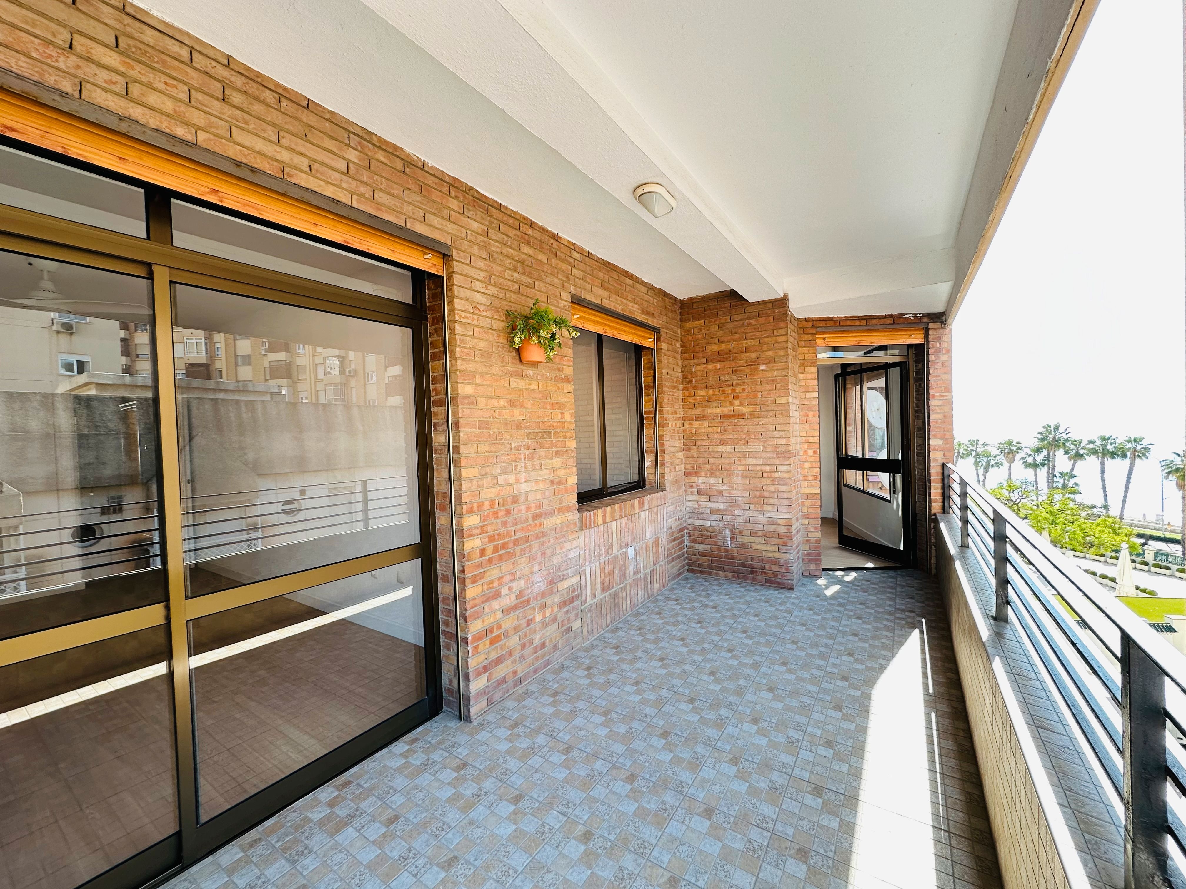 Terrassa de Apartament de lloguer en Málaga Capital