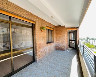 Terrace of Apartment to rent in Málaga Capital