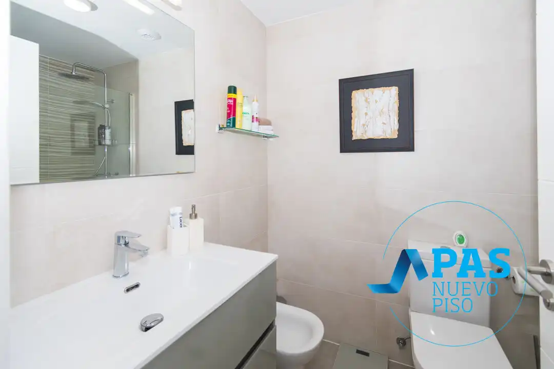 Bathroom of Flat for sale in Santa Cruz de Bezana  with Heating, Private garden and Terrace