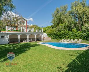 Jardí de Casa o xalet en venda en Málaga Capital amb Aire condicionat, Terrassa i Piscina