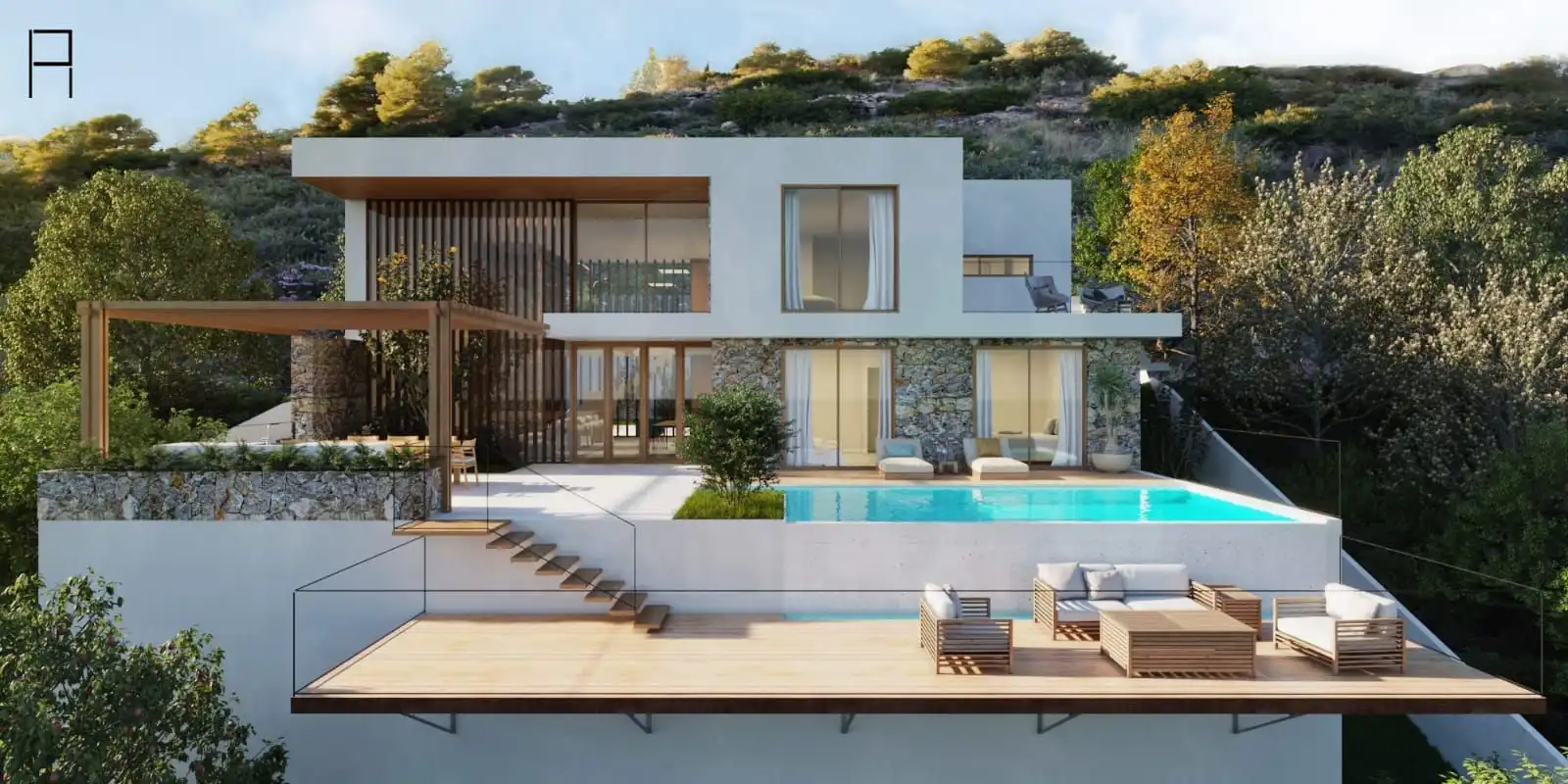 Terrassa de Residencial en venda en Pego
