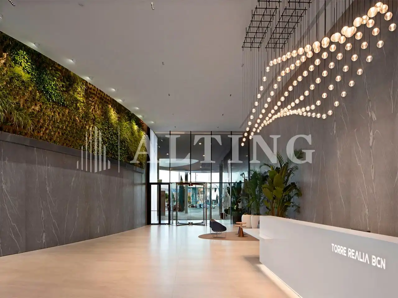 Büro zur Miete in L'Hospitalet de Llobregat mit Klimaanlage