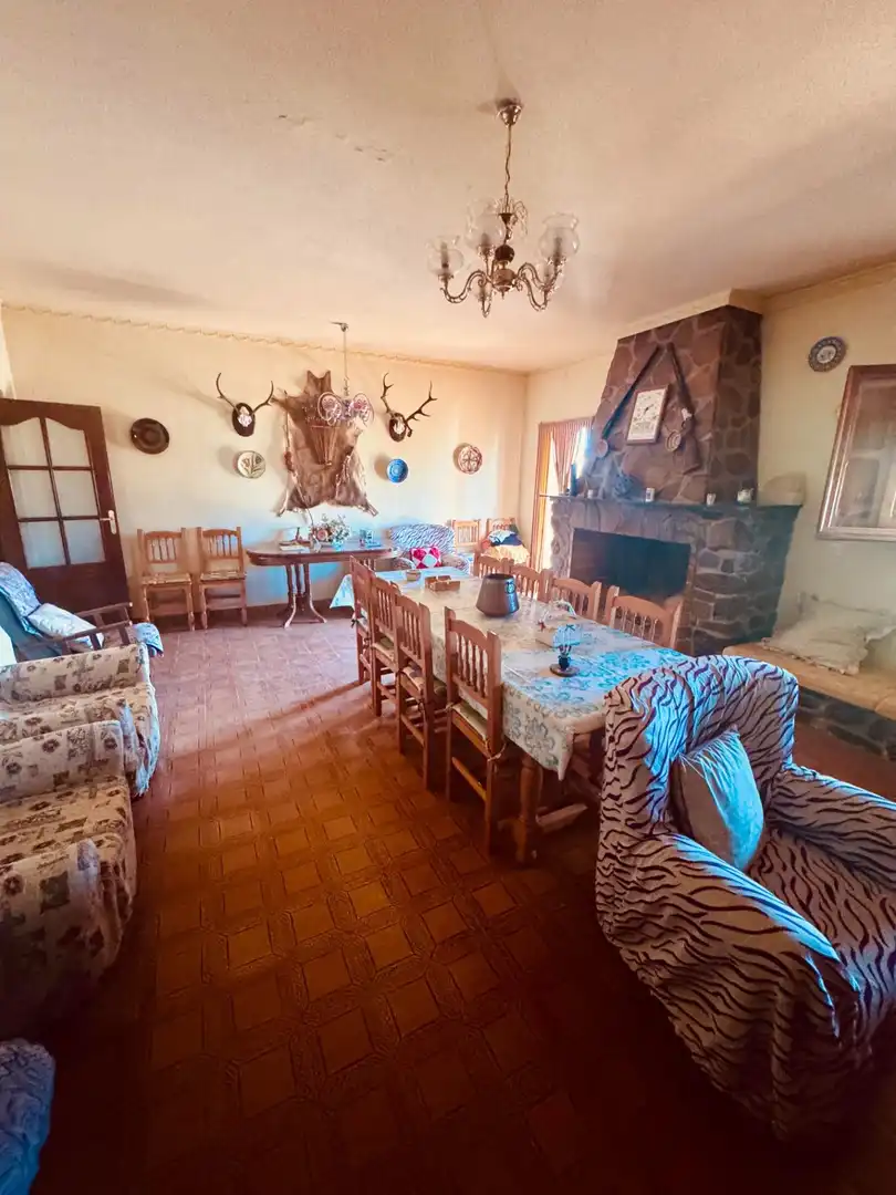 Casa rústica amb terrassa en venda a Horcajo de los Montes, imagen 26