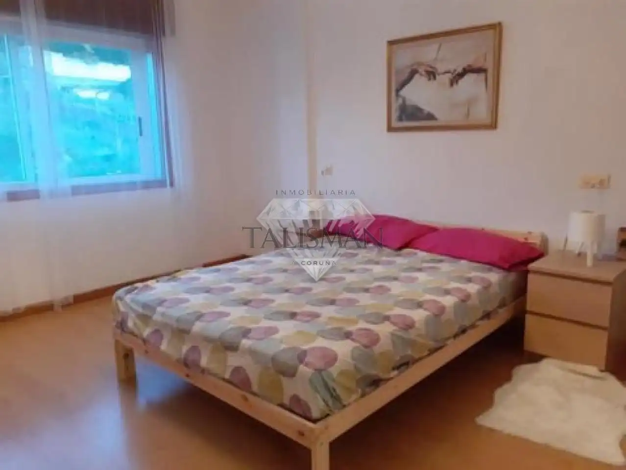 Habitación de Piso en venta en Vilagarcía de Arousa con Trastero, Amueblado y Balcón