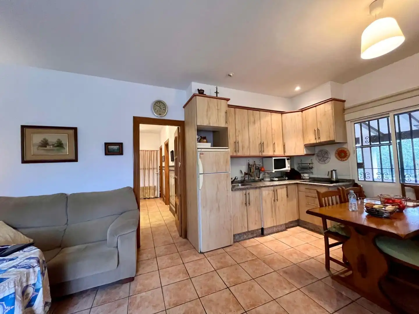 Cocina de Casa o chalet en venta en Torrecillas de la Tiesa, Cáceres