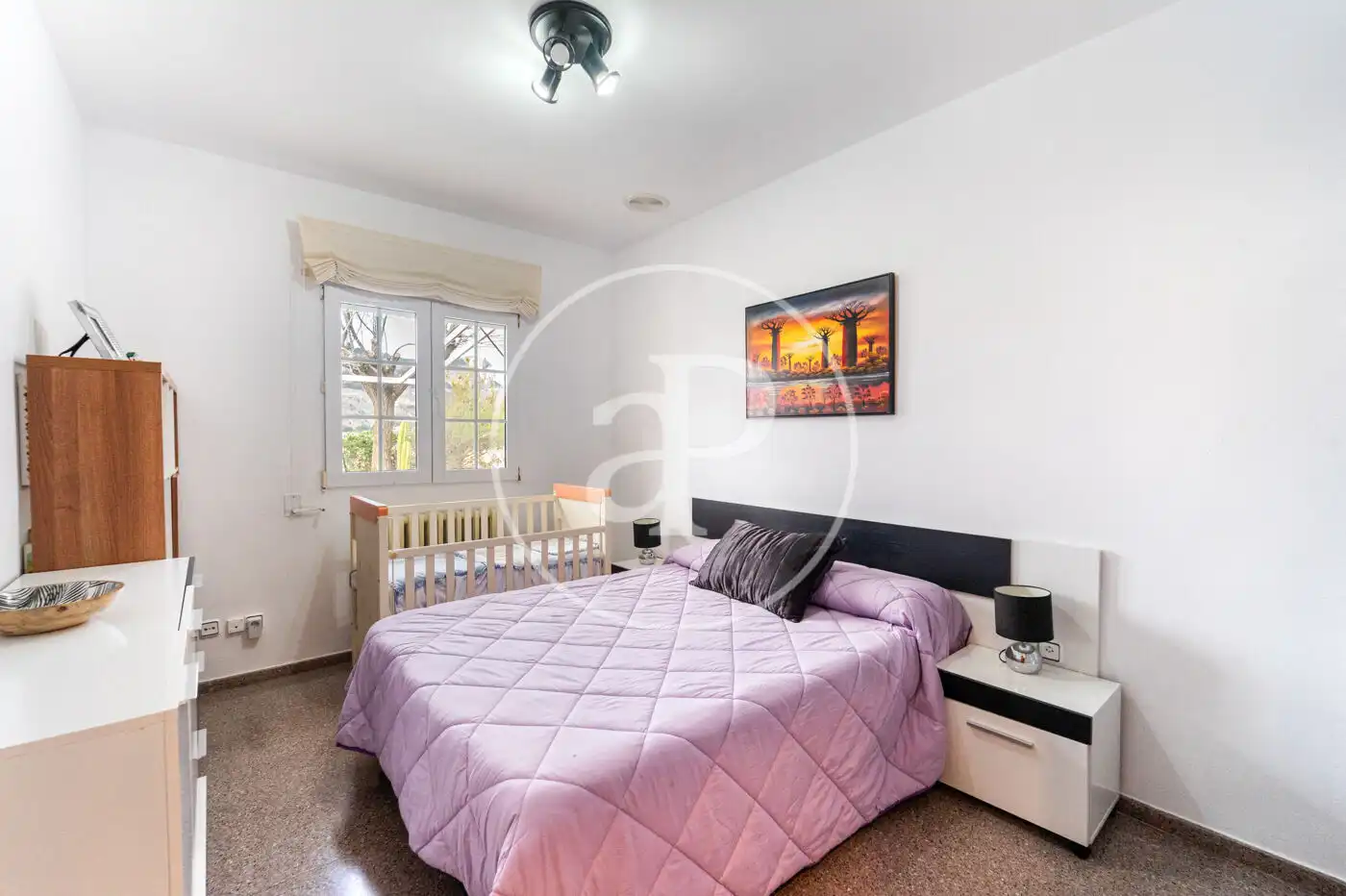 Bedroom of Houses for sale in Alcoy / Alcoi  with Air Conditioner, Heating and Private garden