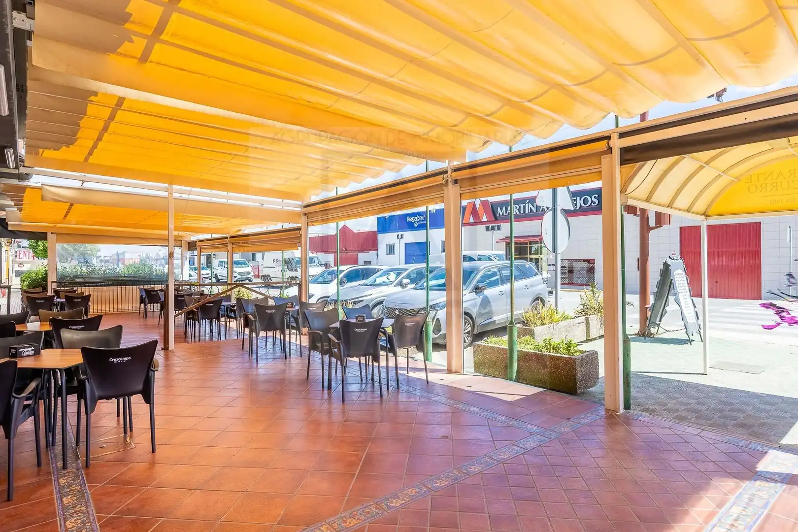 Terraza de Edificio en venta en Camas