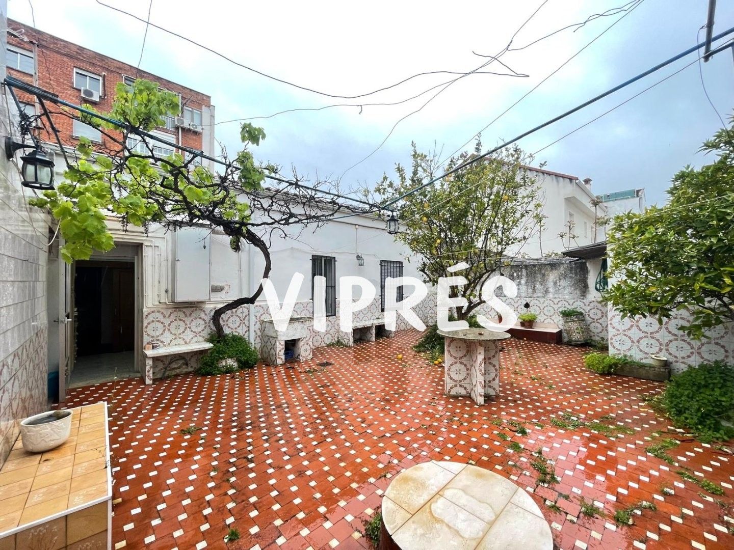 Vista exterior de Casa o chalet en venta en Cáceres Capital con Calefacción y Terraza