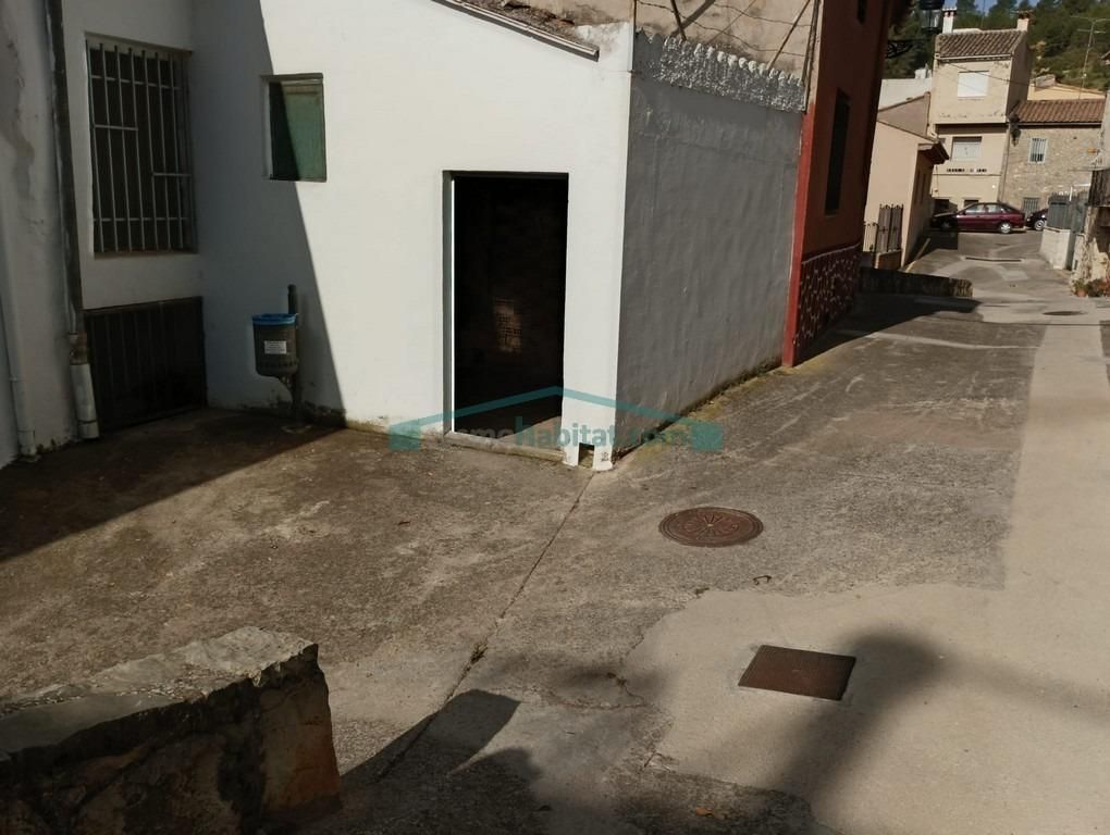 Vista exterior de Casa o xalet en venda en Gaibiel