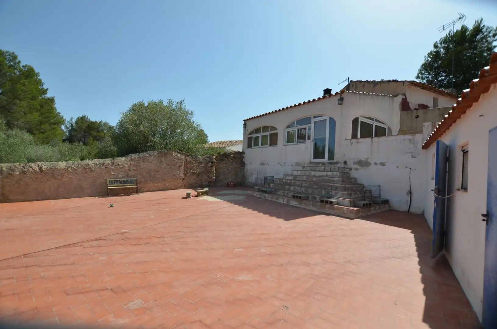Vista exterior de Finca rústica en venta en Tivissa con Jardín privado, Terraza y Trastero