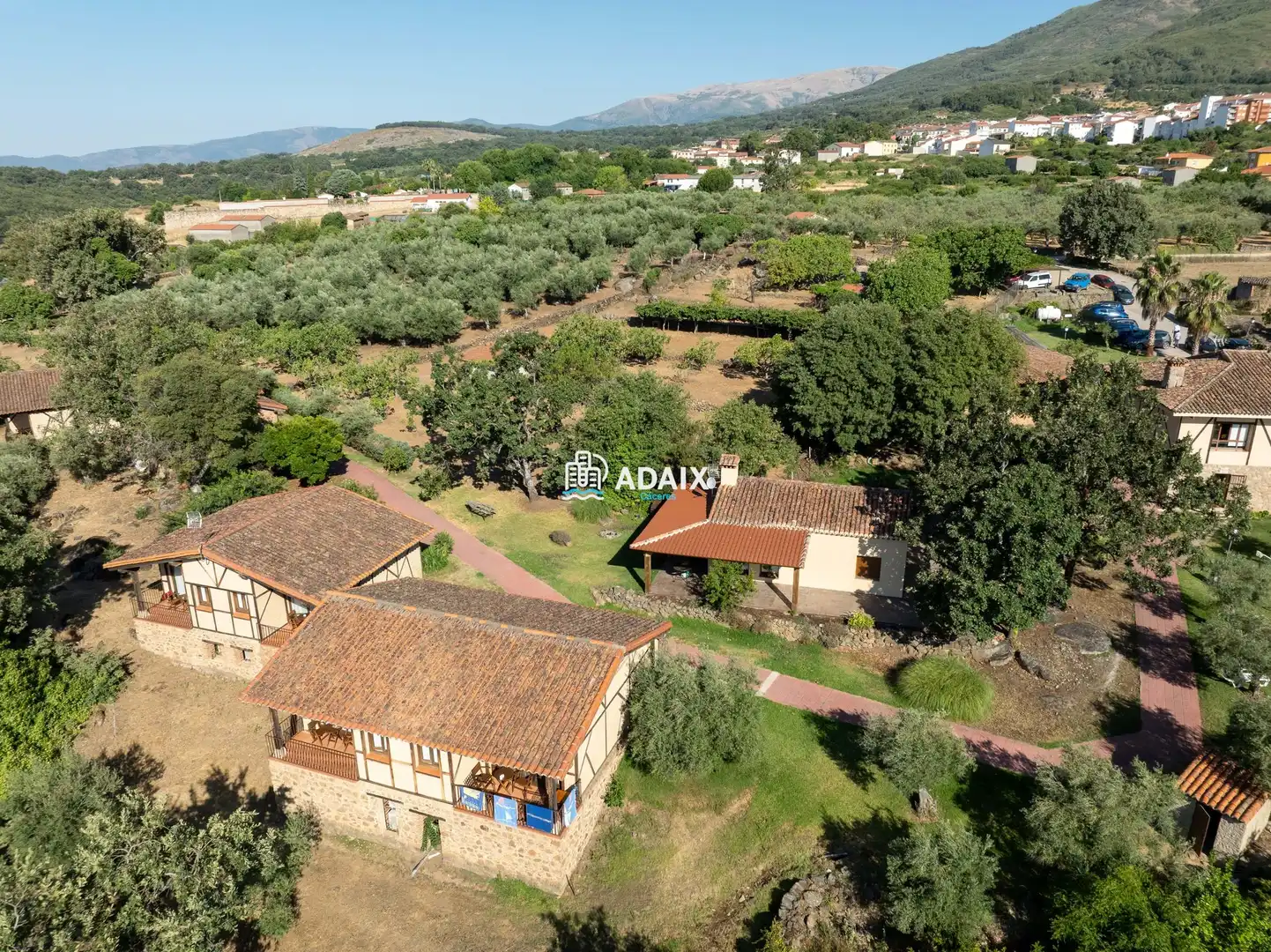 Casa o chalet en venta en Losar de la Vera con Aire acondicionado, Calefacción y Terraza
