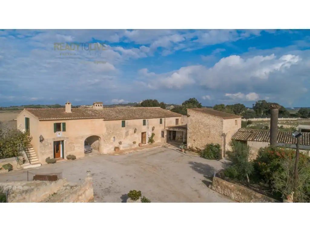 Vista exterior de Casa o chalet en venta en Ariany con Aire acondicionado, Calefacción y Jardín privado