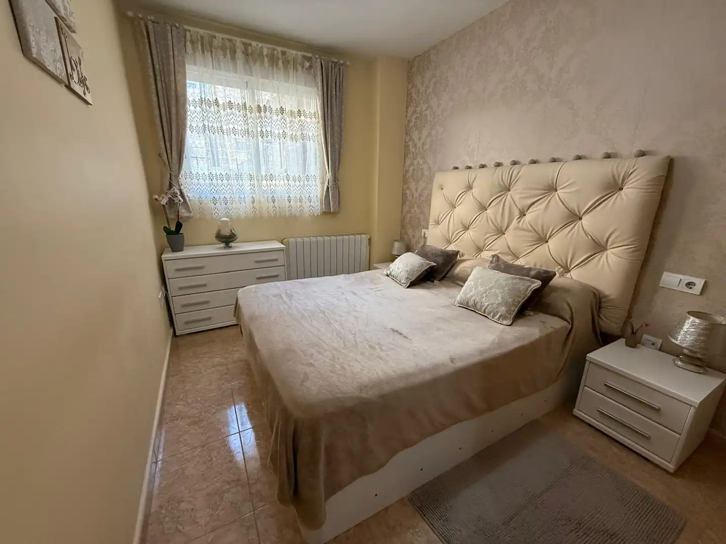 Schlafzimmer von Wohnung zum Verkauf in Onda mit Klimaanlage, Terrasse und Abstellraum