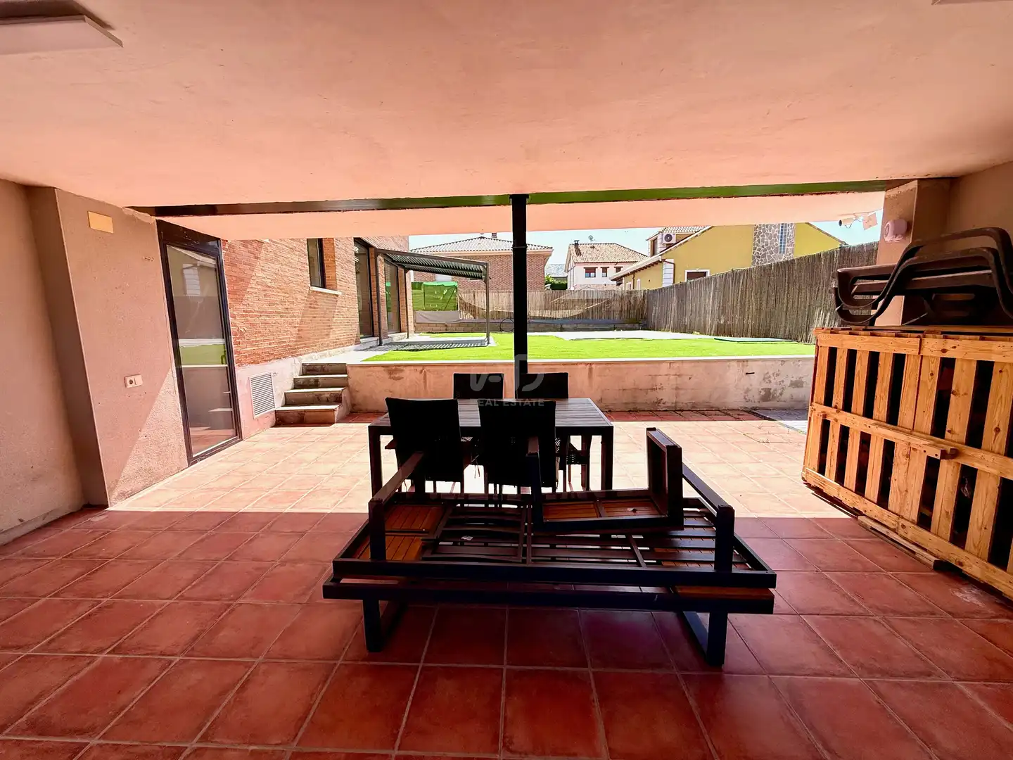 Terraza de Casa o chalet en venta en Chiloeches con Aire acondicionado, Calefacción y Terraza