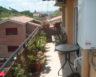 Terrace of Flat for sale in Sant Fost de Campsentelles  with Air Conditioner and Balcony