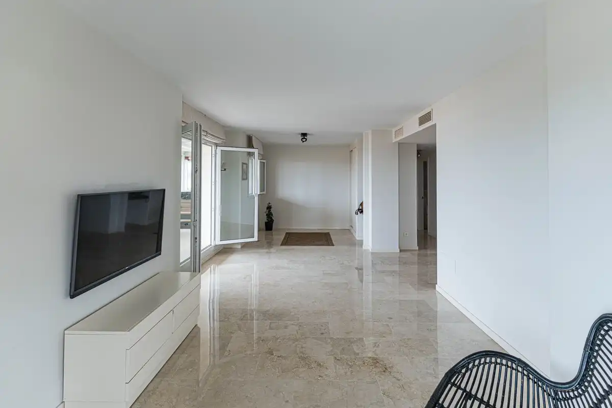 Sala de estar de Piso en venta en Vélez-Málaga con Aire acondicionado, Terraza y Trastero