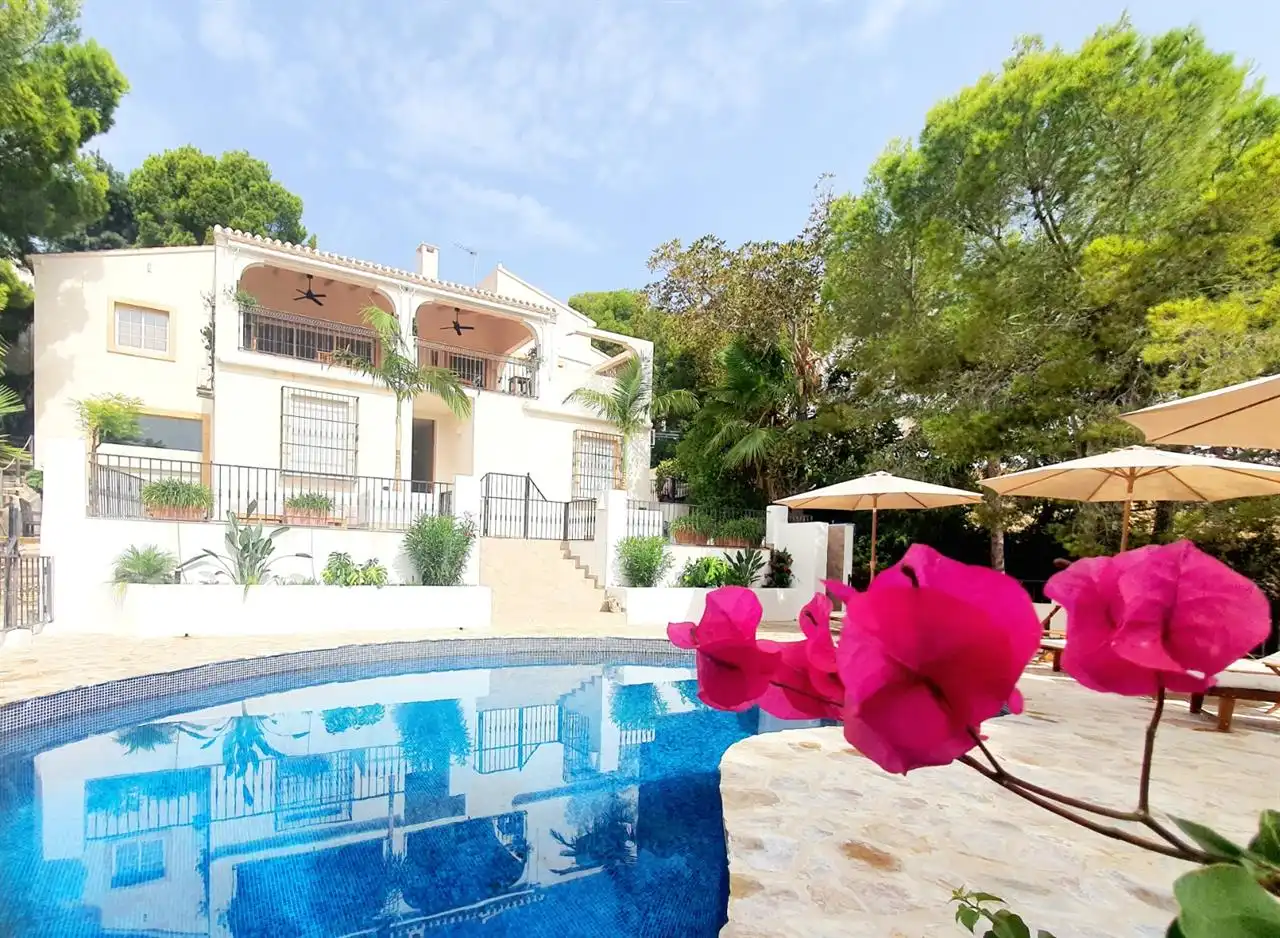 Casa con piscina en venta en Altea la Vella