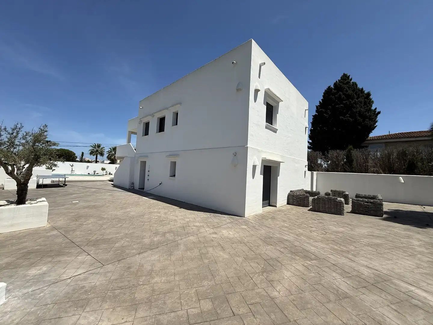 Vista exterior de Casa o xalet en venda en Jávea / Xàbia