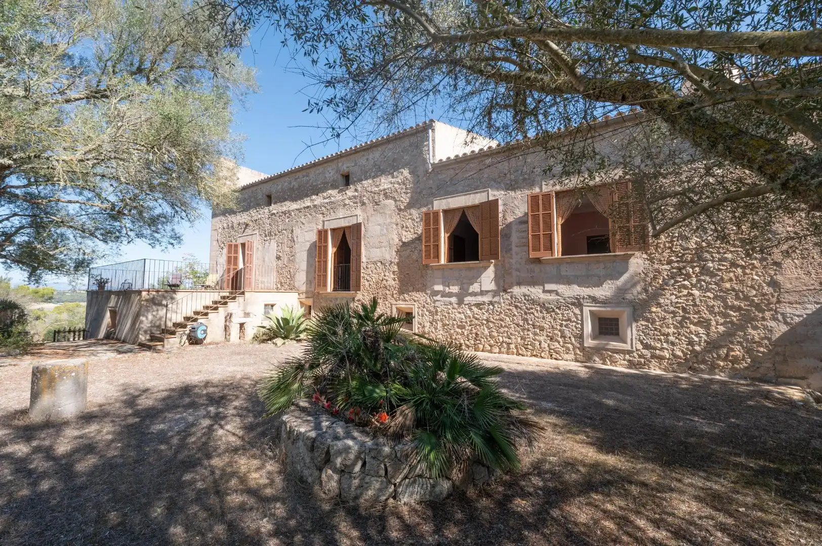 Casa rustica con terrazza in vendita a Sineu, imagen 5