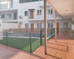 Exterior view of Flat for sale in Barbate  with Community pool