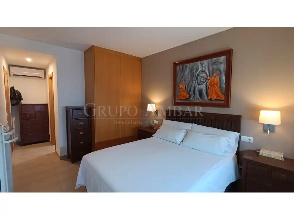 Bedroom of Duplexes for sale in Eivissa  with Air Conditioner and Furnished