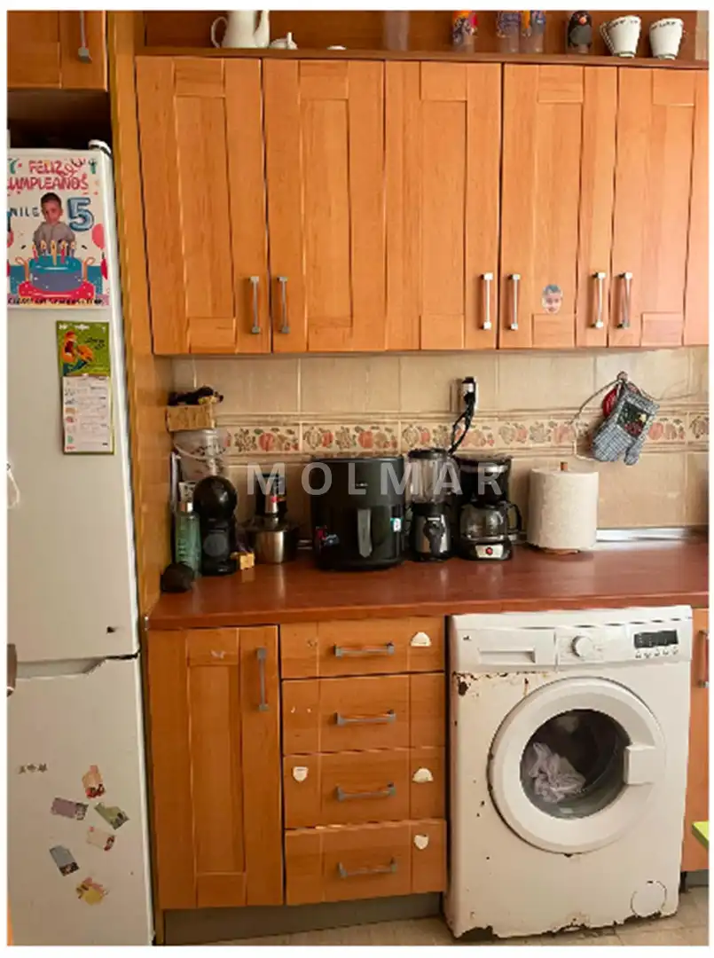 Kitchen of Flat for sale in Moncada  with Furnished