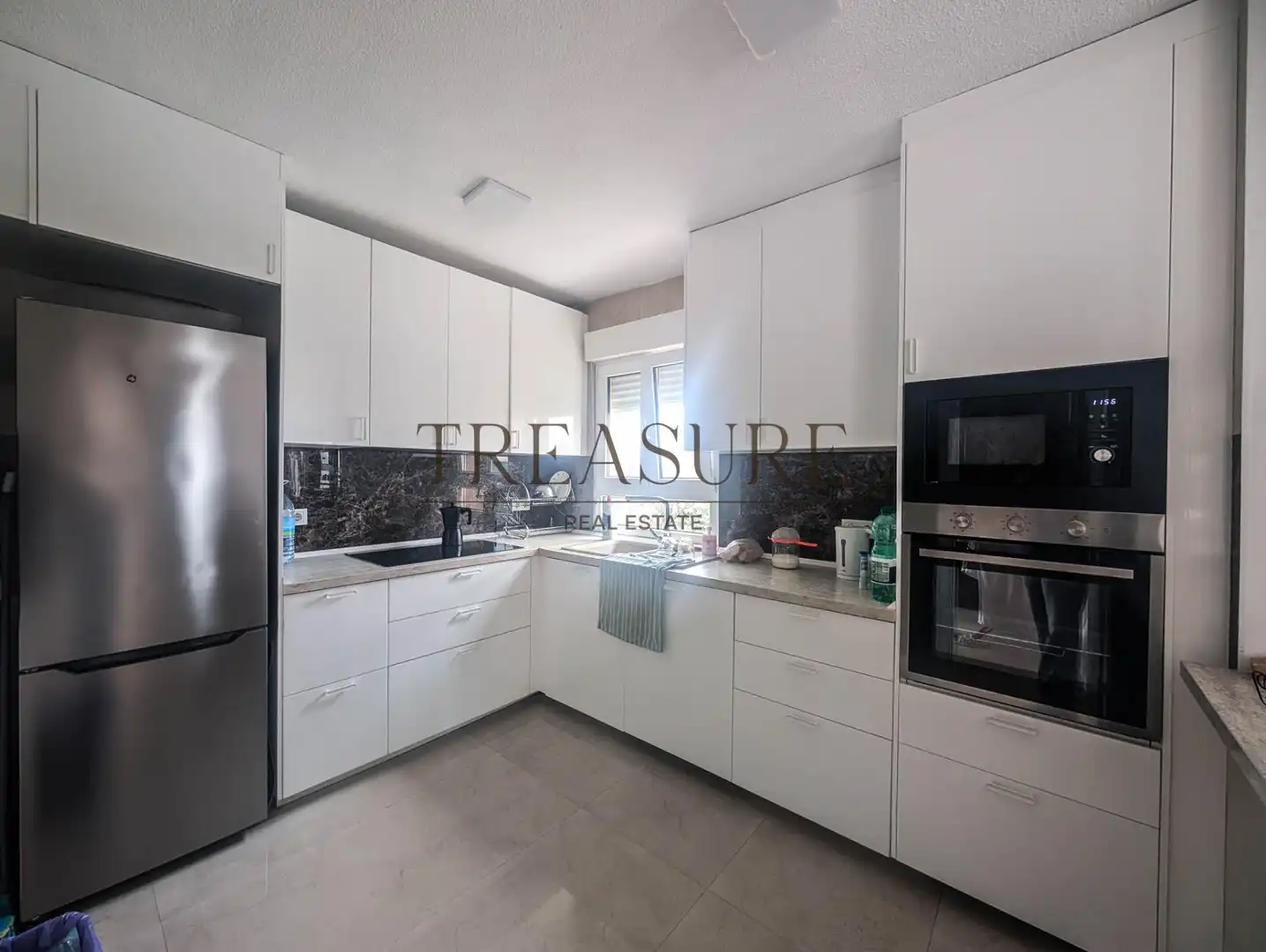 Kitchen of Houses for sale in La Manga del Mar Menor  with Air Conditioner, Private garden and Terrace