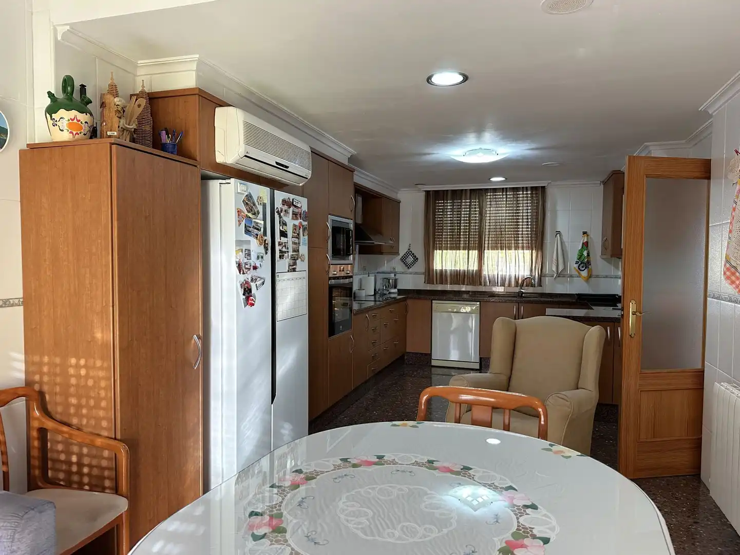 Cocina de Casa adosada en venta en Ontinyent con Aire acondicionado, Calefacción y Terraza