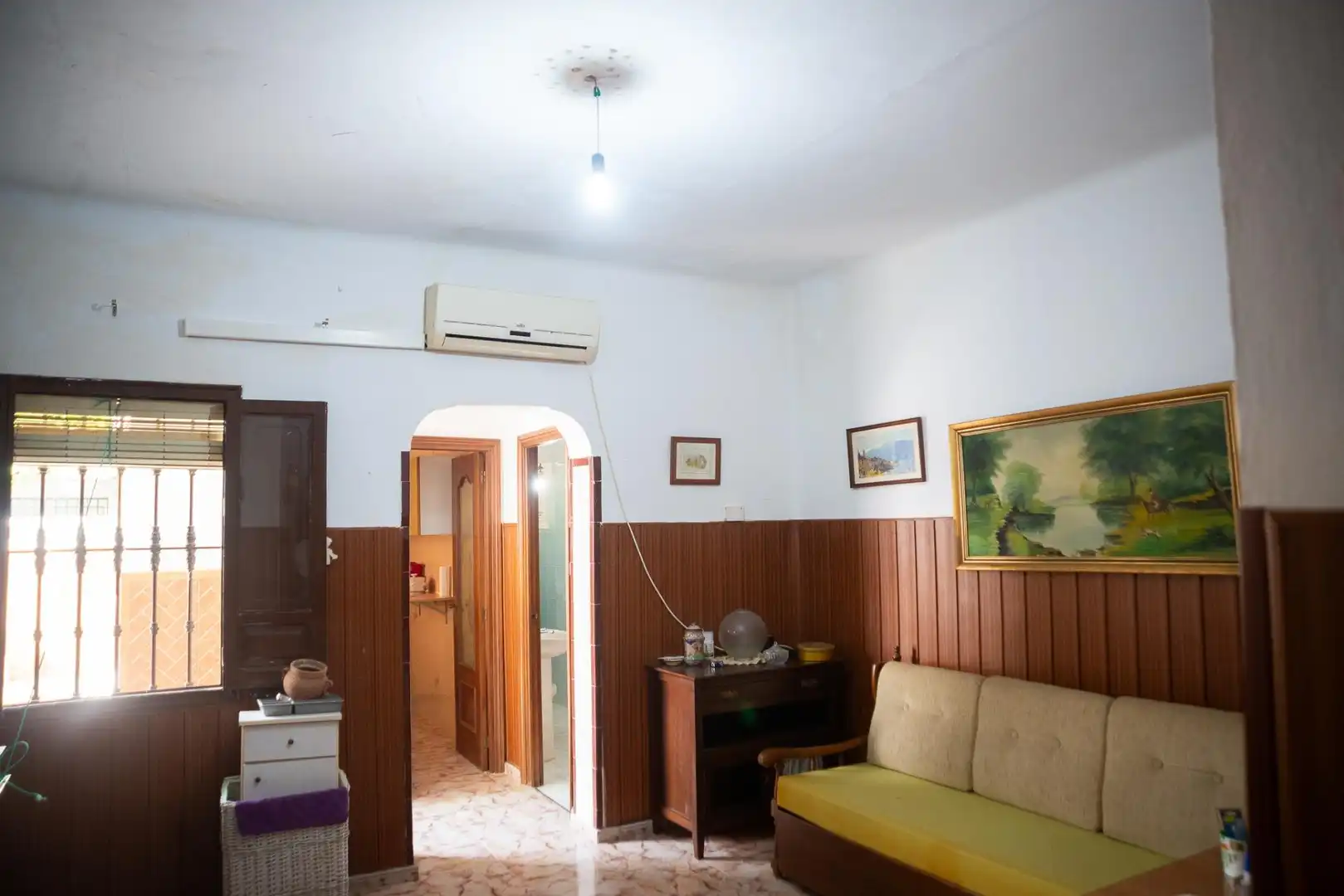 Sala d'estar de Casa o xalet en venda en Camas amb Terrassa i Traster