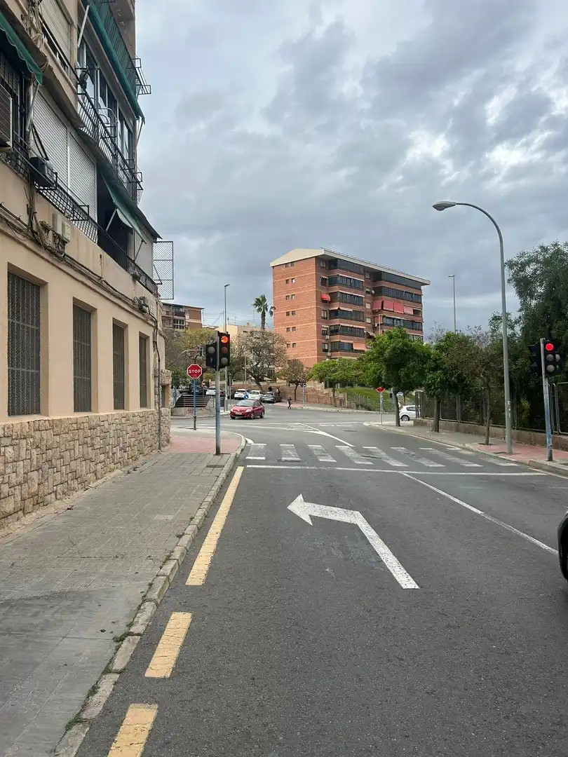 Vista exterior de Garaje en venta en Alicante / Alacant