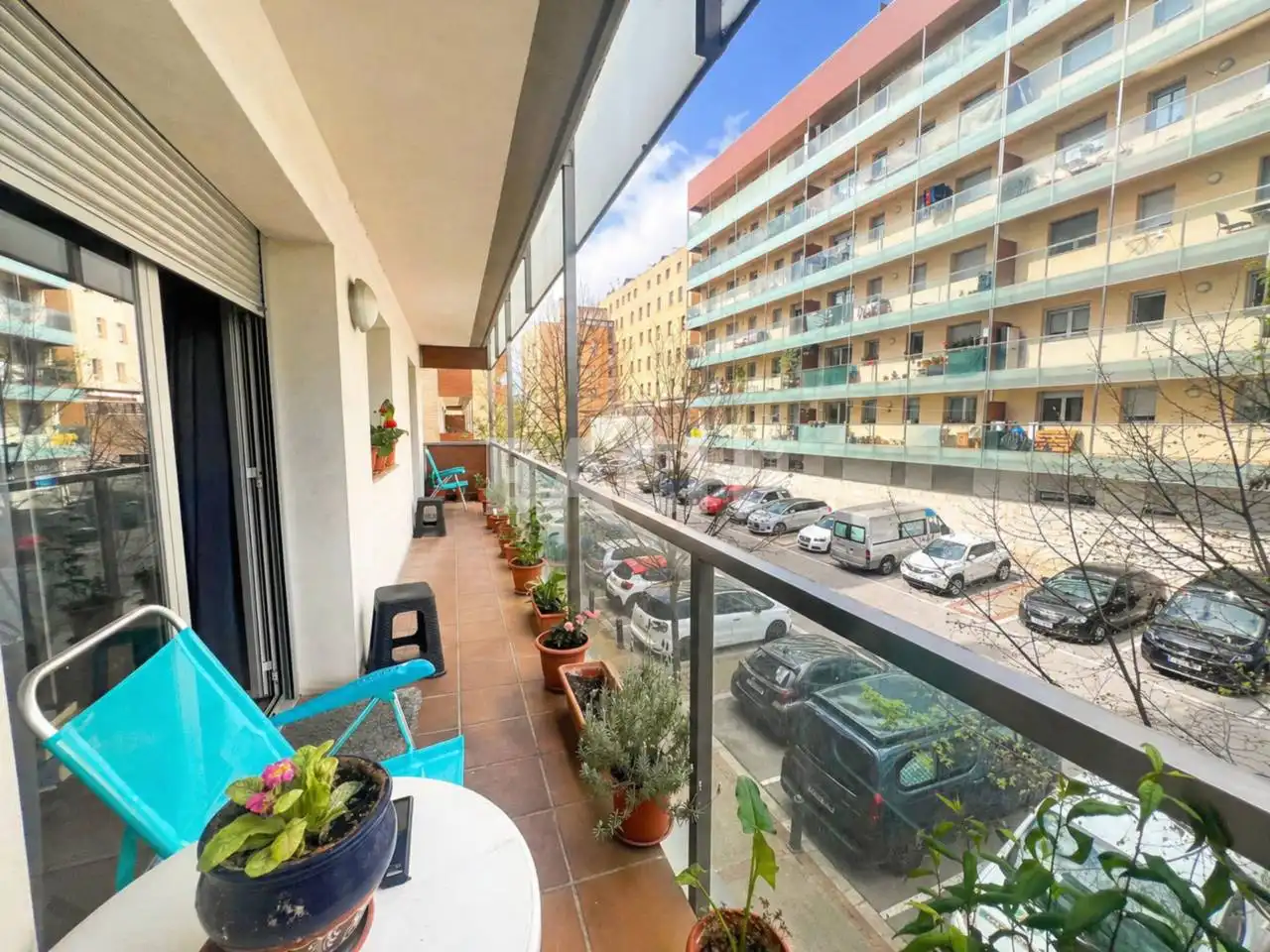 Terraza de Piso en venta en Vic con Calefacción, Parquet y Balcón