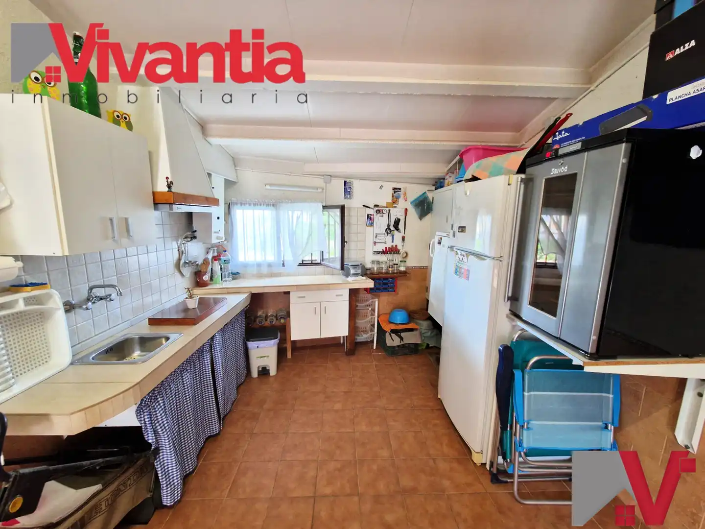 Cocina de Casa o chalet en venta en Lorca con Aire acondicionado, Calefacción y Jardín privado