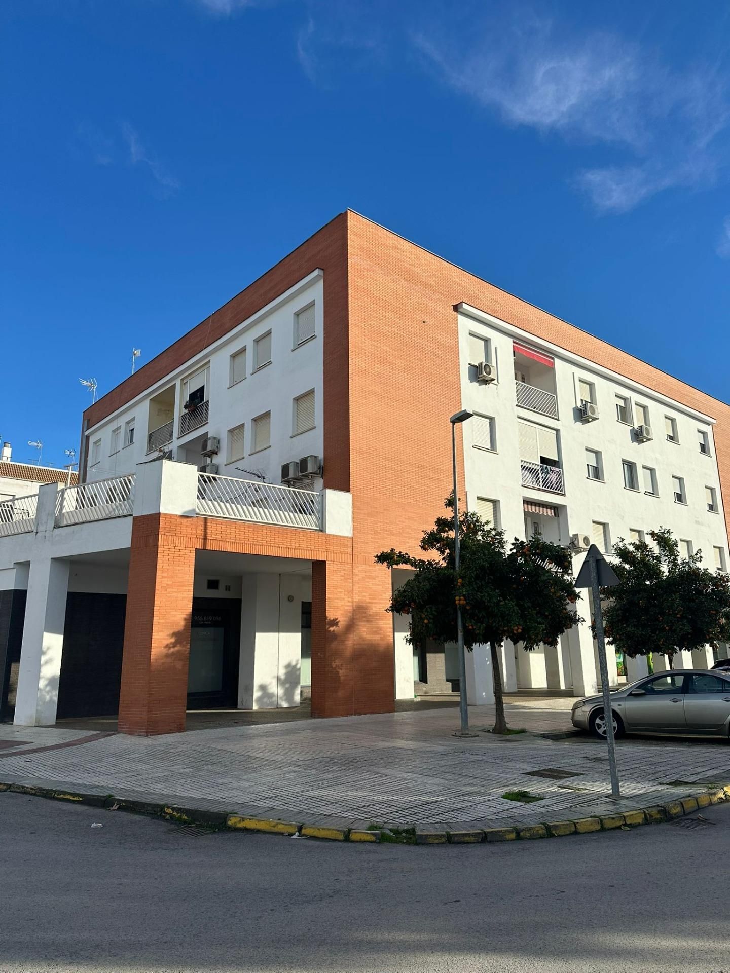 Exterior view of Flat for sale in Los Palacios y Villafranca
