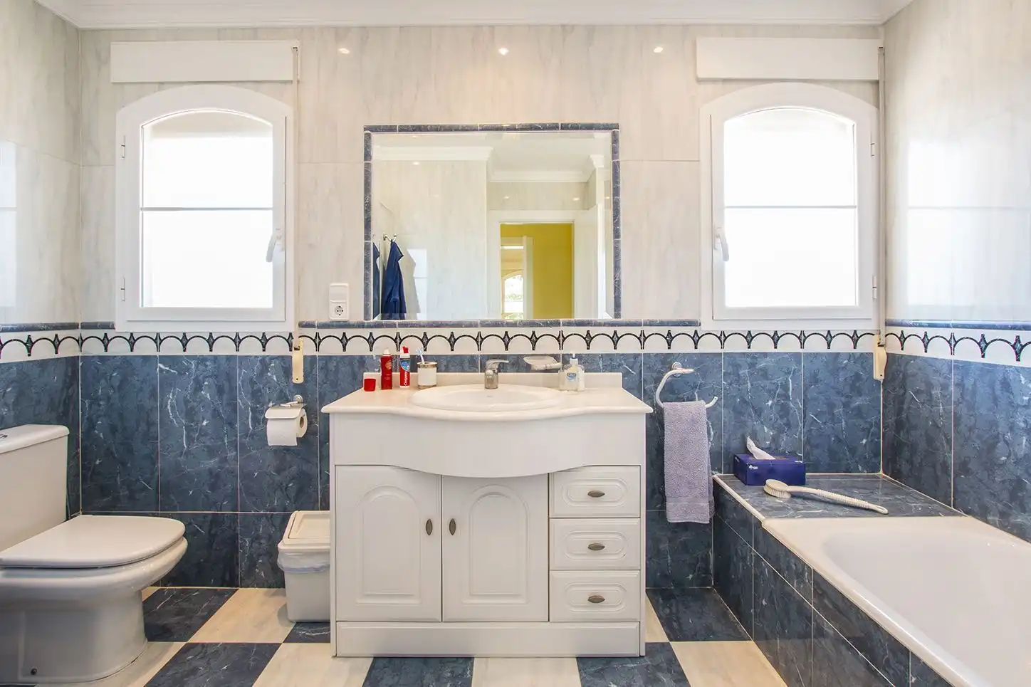 Bathroom of Houses for sale in Jávea / Xàbia  with Air Conditioner, Heating and Private garden