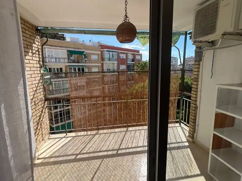Balcony of Flat for sale in Centro