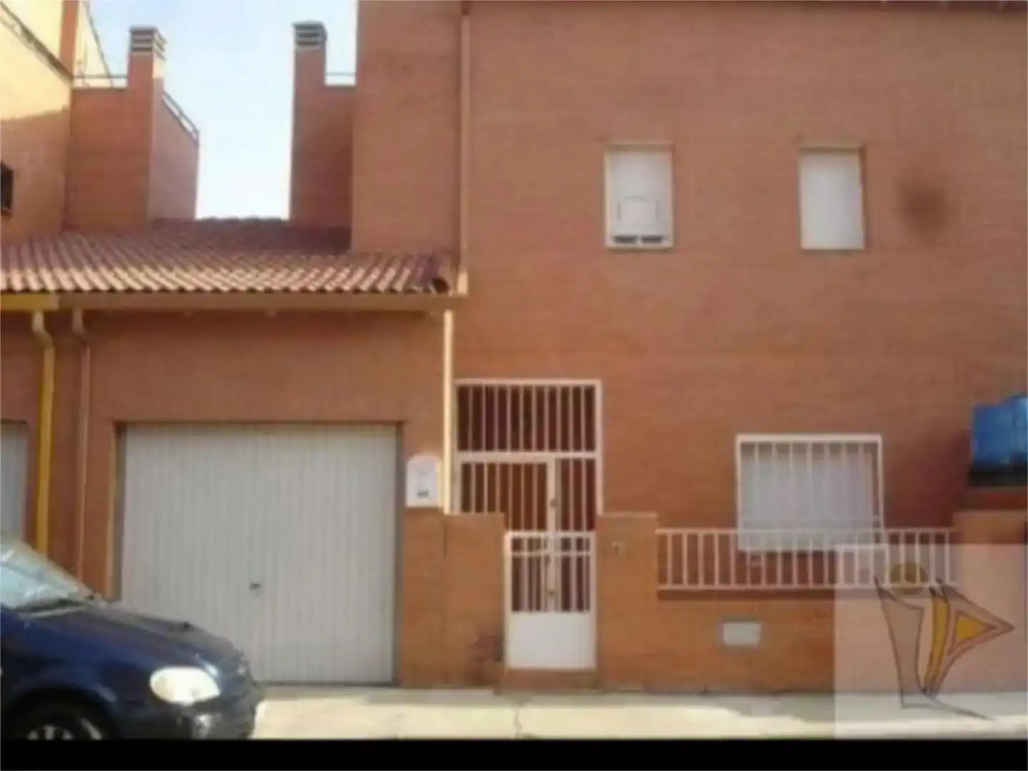 Vista exterior de Pis en venda en Chozas de Canales amb Aire condicionat