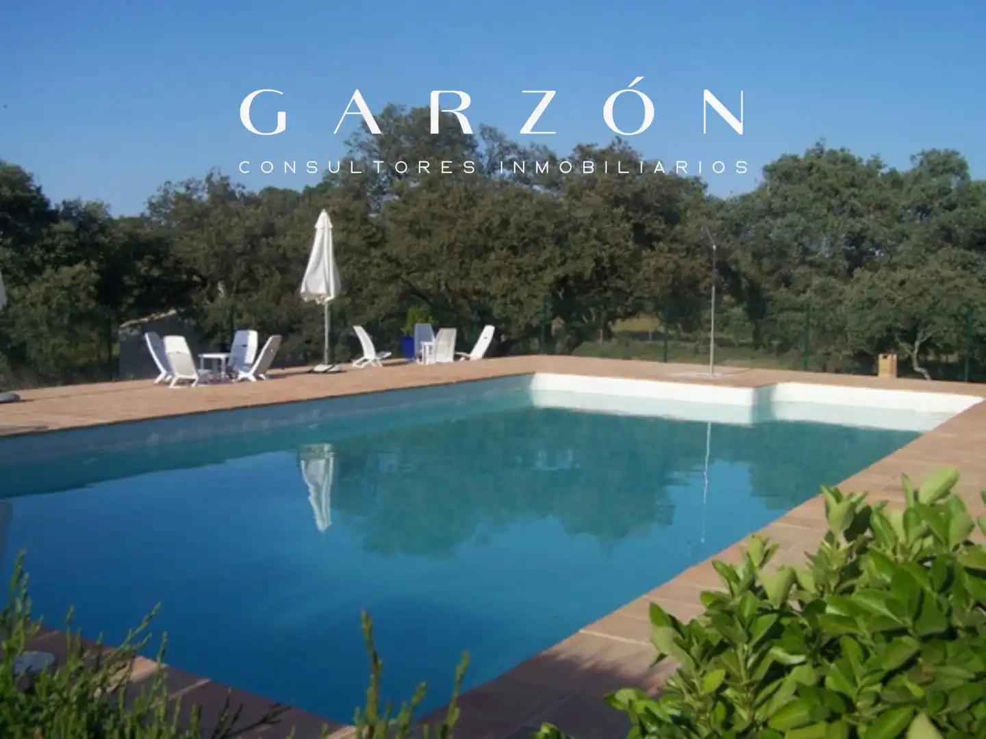 Jardín de Finca rústica en venta en El Castillo de las Guardas con Aire acondicionado, Calefacción y Jardín privado
