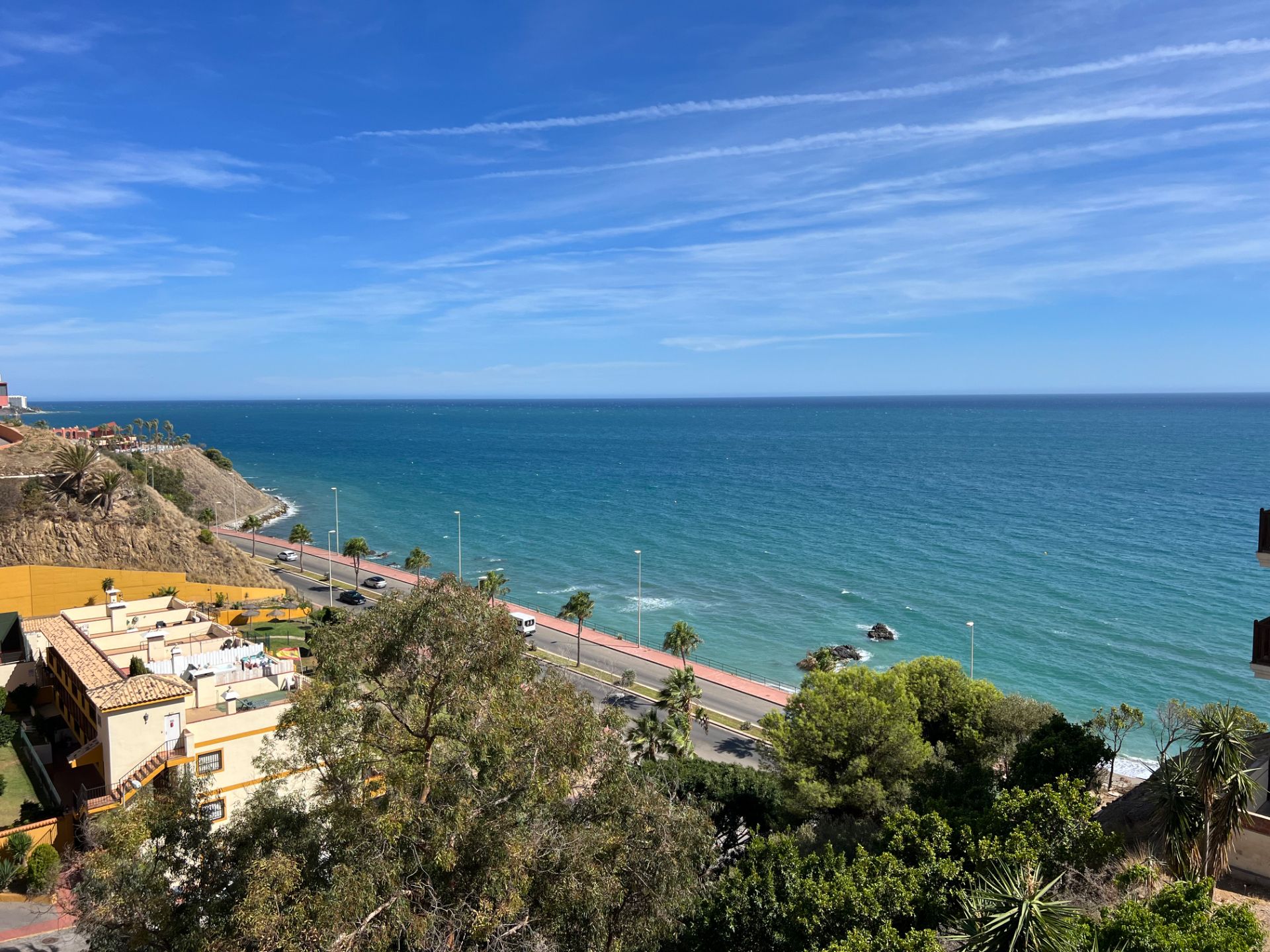Exterior view of Apartment to rent in Benalmádena  with Air Conditioner, Furnished and Washing machine
