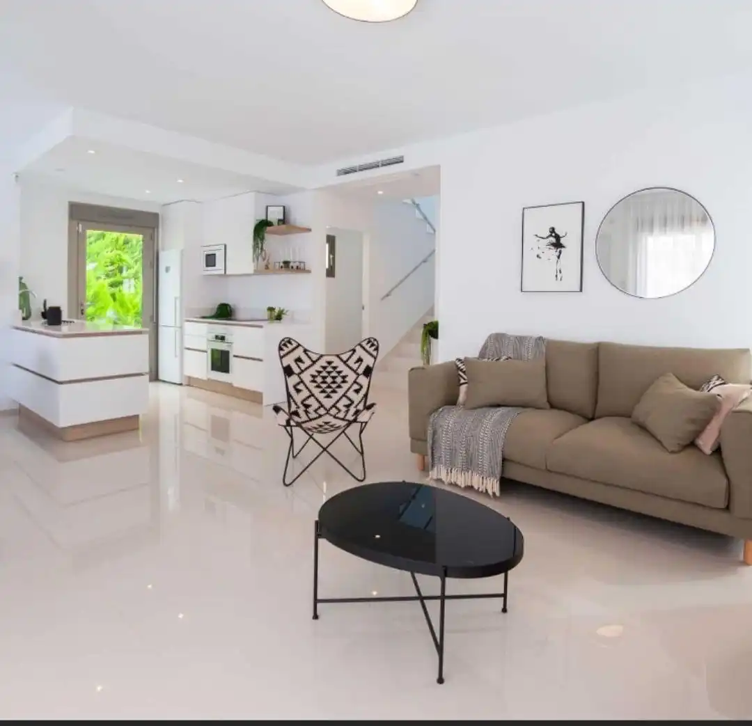 Sala de estar de Casa o chalet en venta en Los Alcázares con Terraza