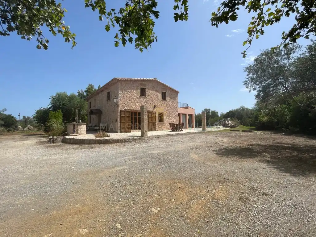 Casa rústica amb terrassa de lloguer a Polígono 1 Parcela 965, imagen 7