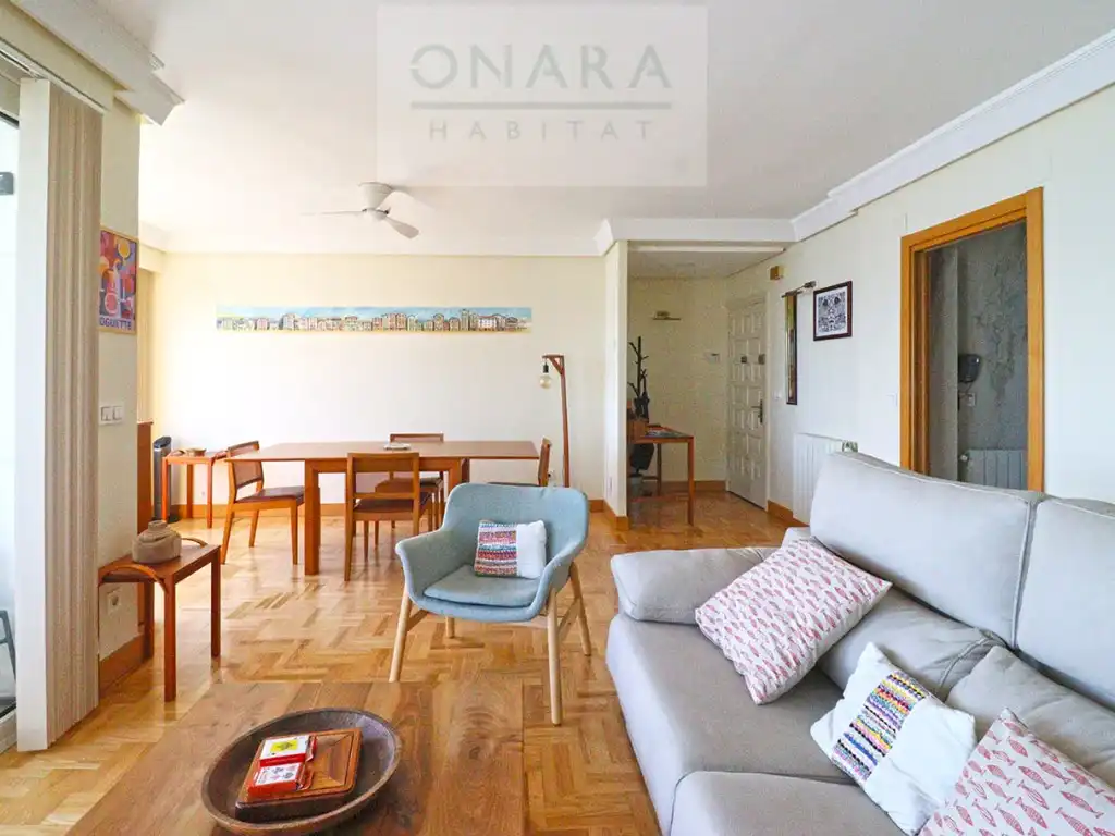 Living room of Flat for sale in Hondarribia  with Terrace