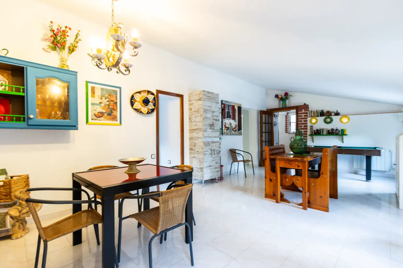 Comedor de Casa o chalet en venta en Vacarisses con Calefacción, Jardín privado y Terraza