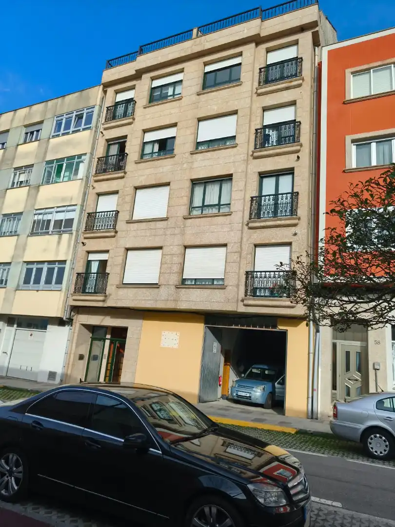 Exterior view of Flat for sale in Noia  with Heating, Parquet flooring and Storage room