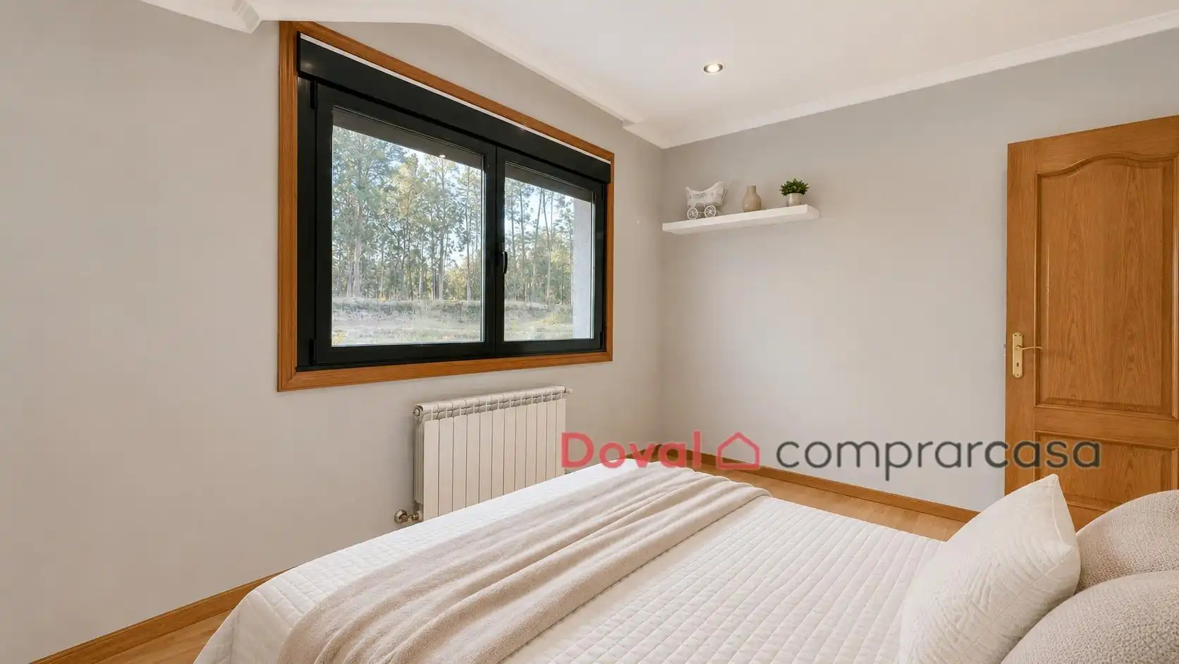 Dormitori de Casa o xalet en venda en Salceda de Caselas amb Calefacció, Jardí privat i Terrassa